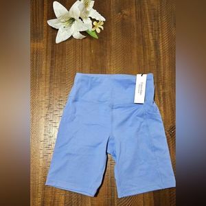 Calvin Klein Performance Women’s High-Waist Bike Shorts XS